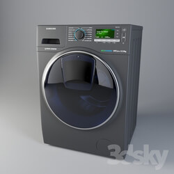 Washing machine Samsung WW8500K 