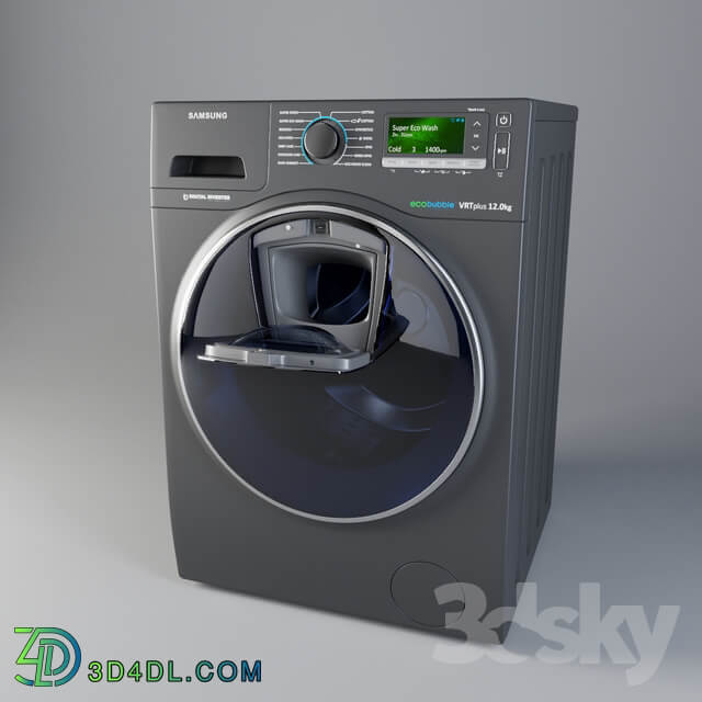 Washing machine Samsung WW8500K