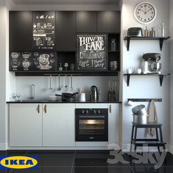 Kitchen Kitchen IKEA YUDEVALLA 