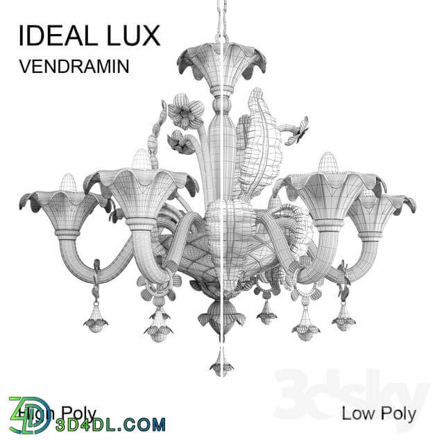 Ideal Lux VENDRAMIN SP6