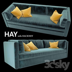 HAY sofa HACKNEY 3 SEATER 