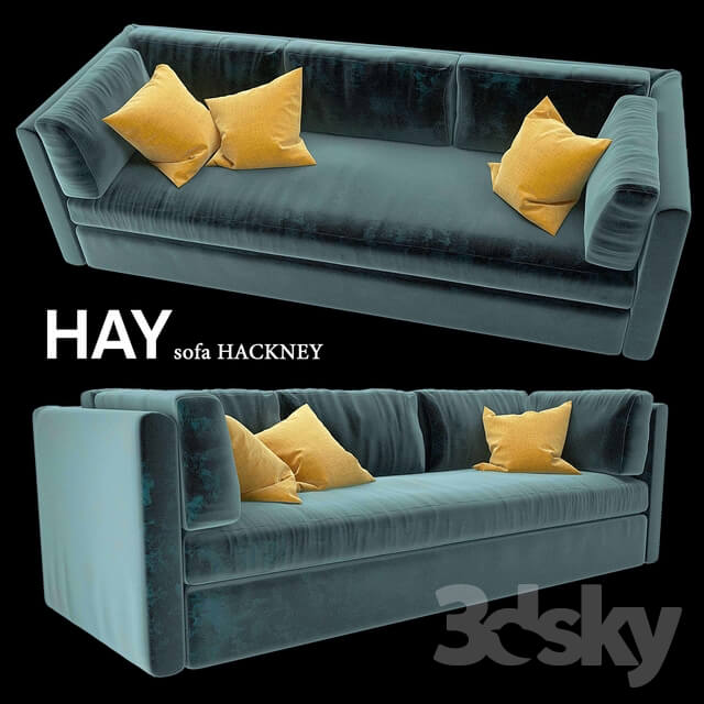 HAY sofa HACKNEY 3 SEATER