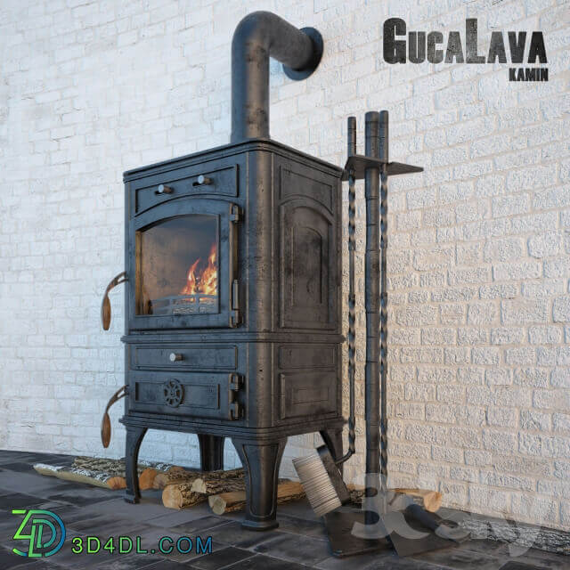 Stove Guca Lava