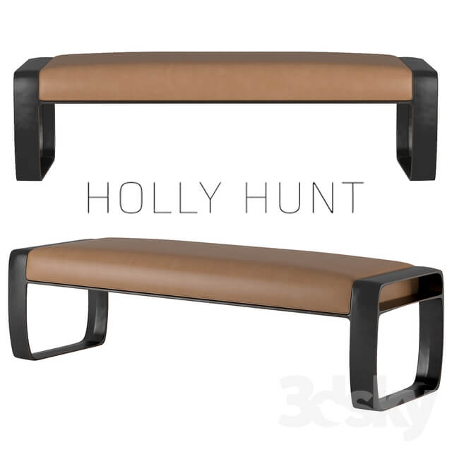 Holly Hunt Sabina Bench