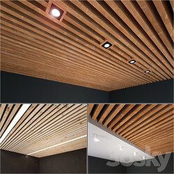 Wooden ceiling 5 