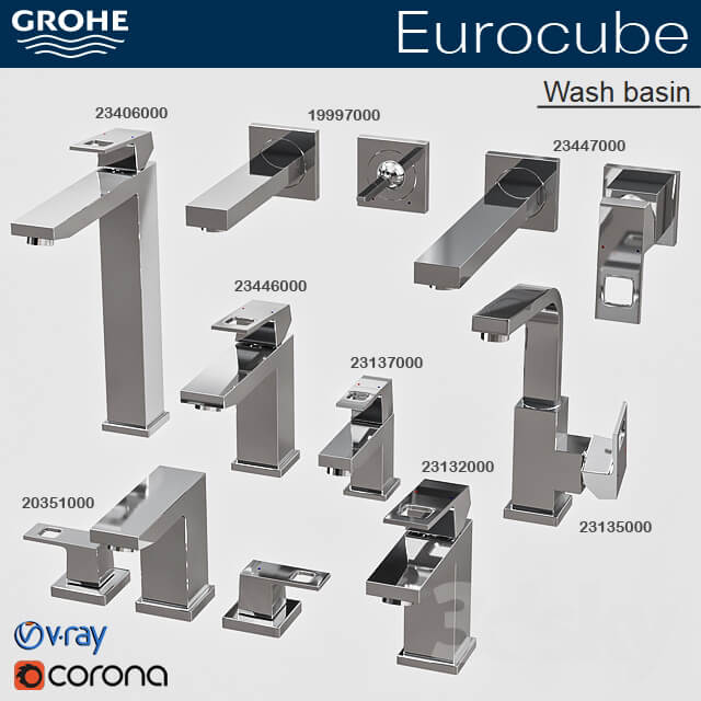 Grohe Eurocube