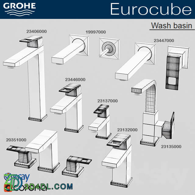 Grohe Eurocube