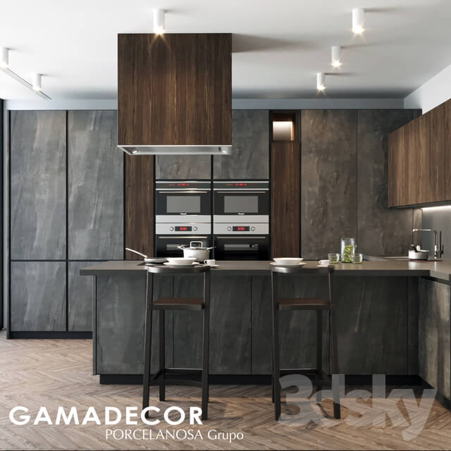 Kitchen Cocina Gammadecor X line