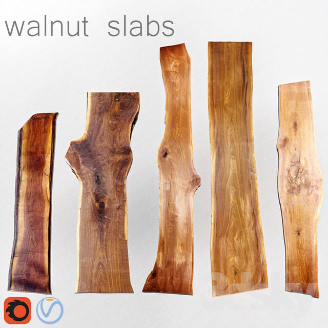Walnut Slabs Slabs from walnut