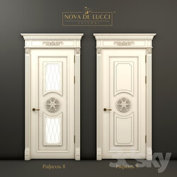 Classic doors of Raphael 8 and Raphael 9 
