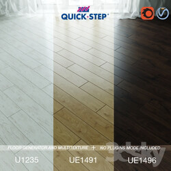 Quick step Flooring Vol.3 