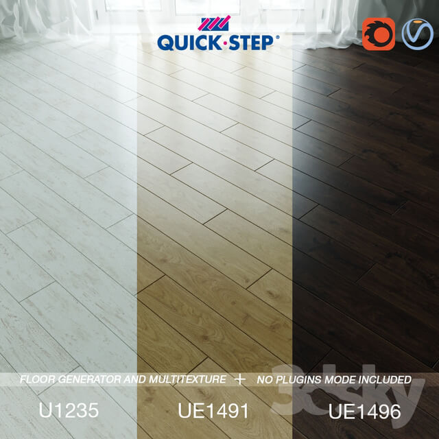 Quick step Flooring Vol.3