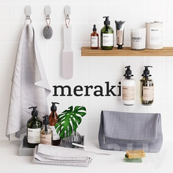 Meraki Bathroom Set 