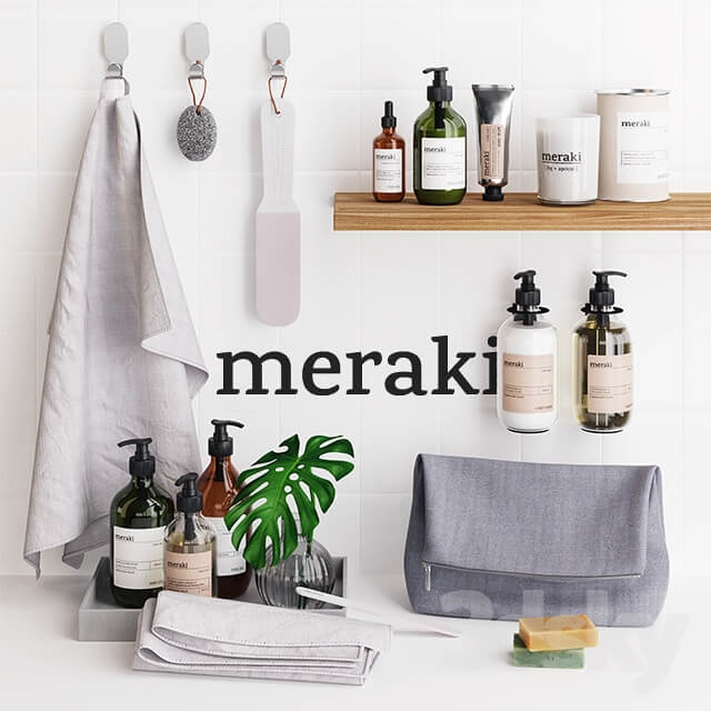 Meraki Bathroom Set