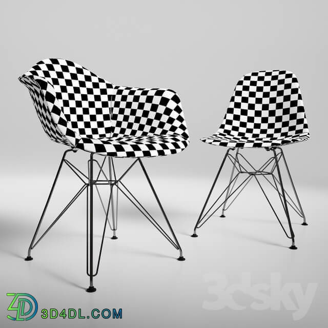 Loftdesigne chairs model 3565 3566