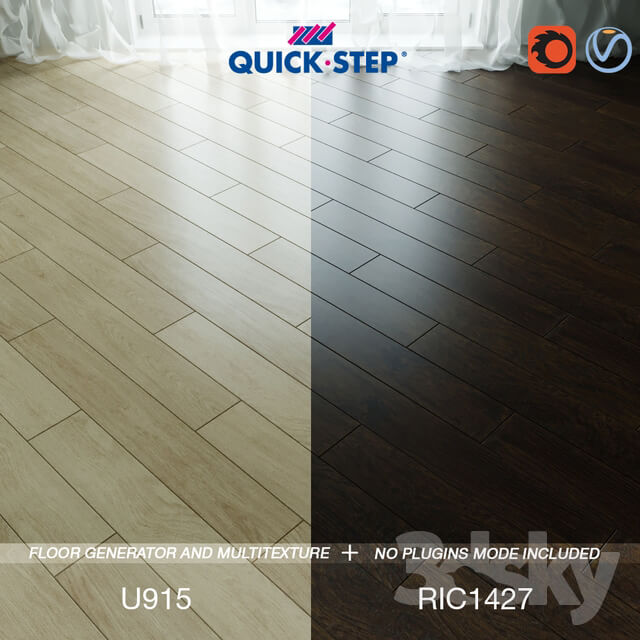 Quick step Flooring Vol.30