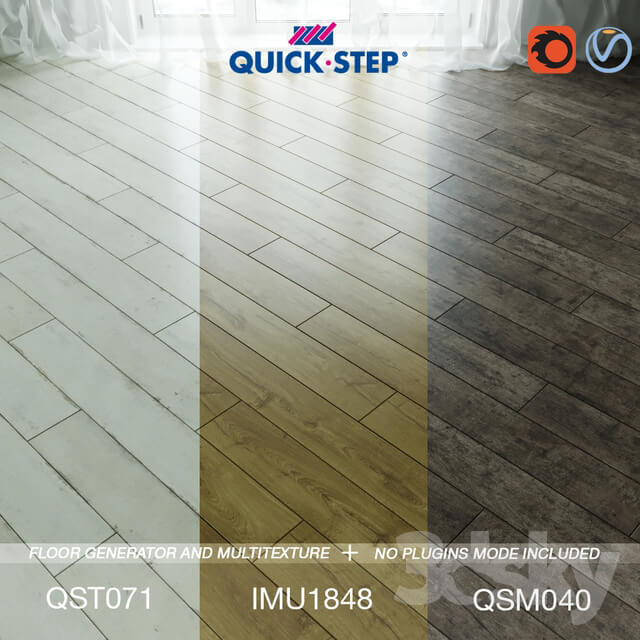 Quick step Flooring Vol.34