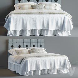 Bed Bed linen in the style of Provence 01 