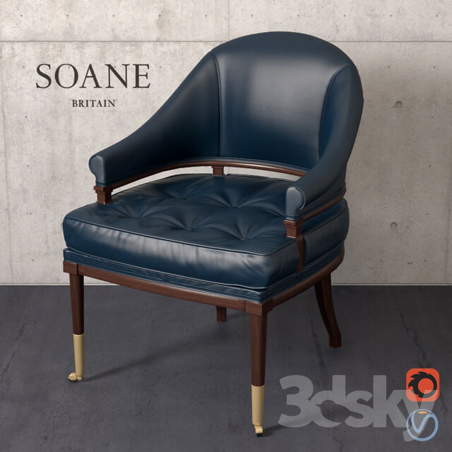 Soane Britain The Eldon Chair