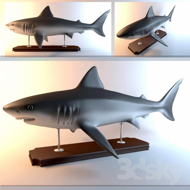 Other decorative objects Shark