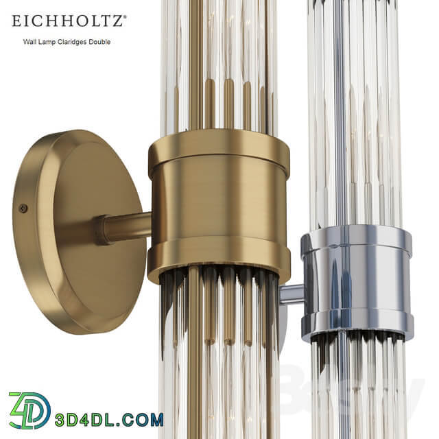 EICHHOLTZ Wall Lamp Claridges Double 111018 111016