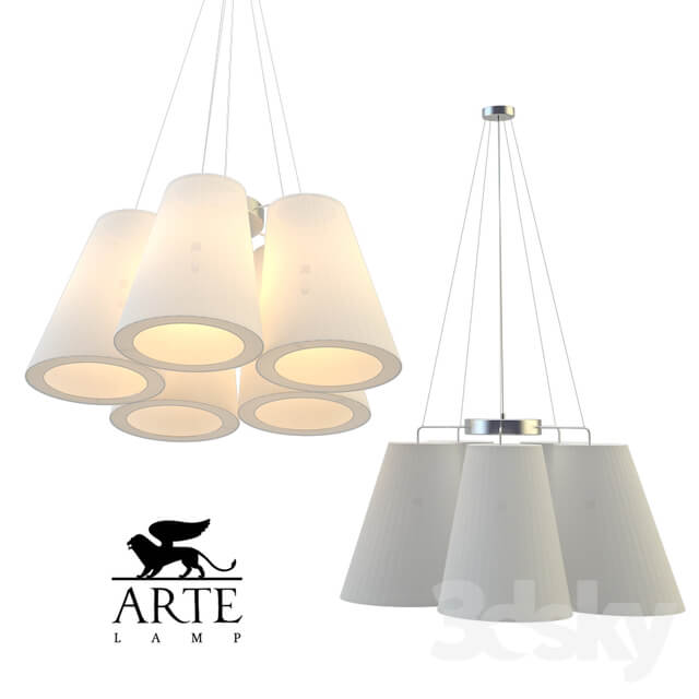 Chandelier Arte lamp A9535LM 5SS Paralume