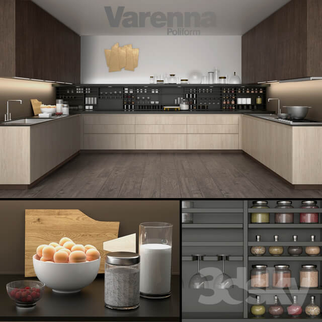 Kitchen Kitchen Varena Poliform