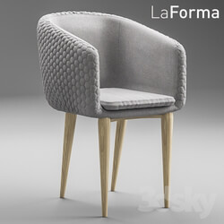 La Forma Harmon Quilted Tub Chair 