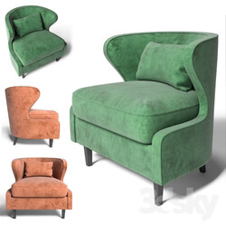 Modern Classic Armchair Vidia  