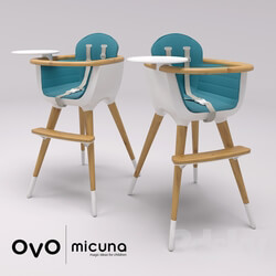Micuna OVO MAX LUXE High Chair 