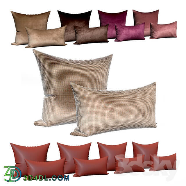 Decorative pillows Dot and bo Milano. set 038