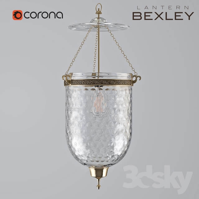 Lantern Bexley Glass L