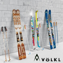 Volkl Skis 