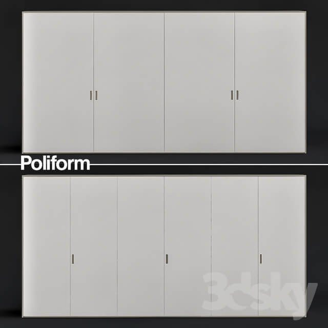 Wardrobe Display cabinets Ocean by poliform