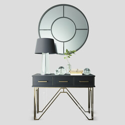 Console Madison console table 3D Models 