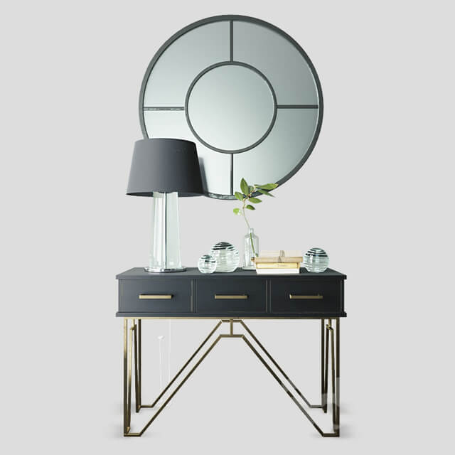 Console Madison console table 3D Models