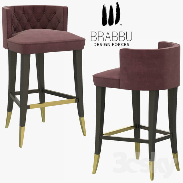 Brabbu Bourbon Counter Stool