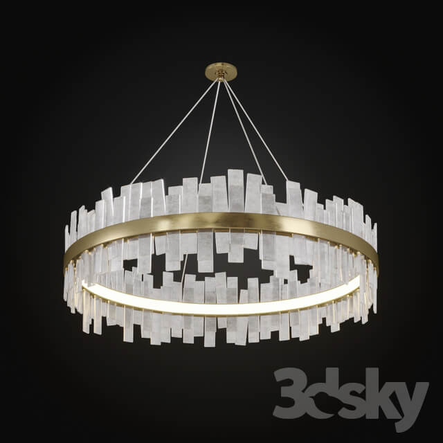 COUPDETAT Aquitaine Chandelier Pendant light 3D Models