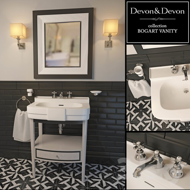 Devon Devon basin BOGART VANITY