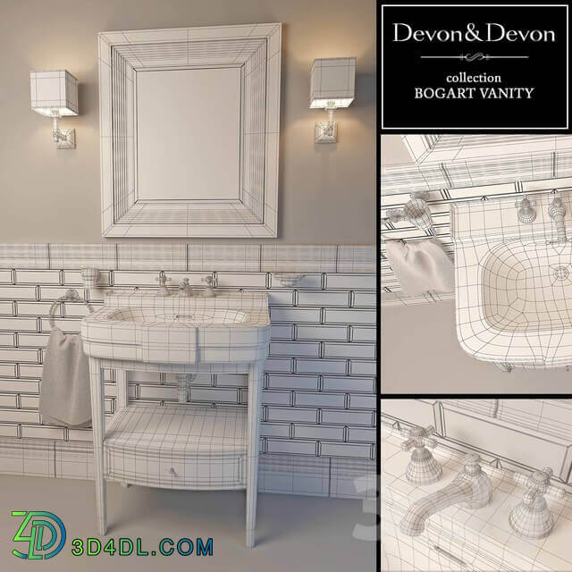 Devon Devon basin BOGART VANITY