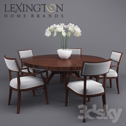 Table Chair Table and chairs from Lexington Macarthur 