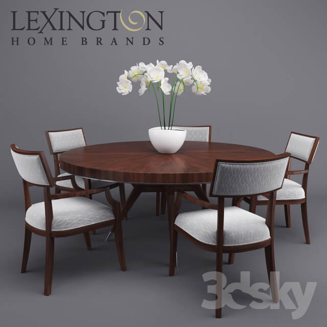 Table Chair Table and chairs from Lexington Macarthur