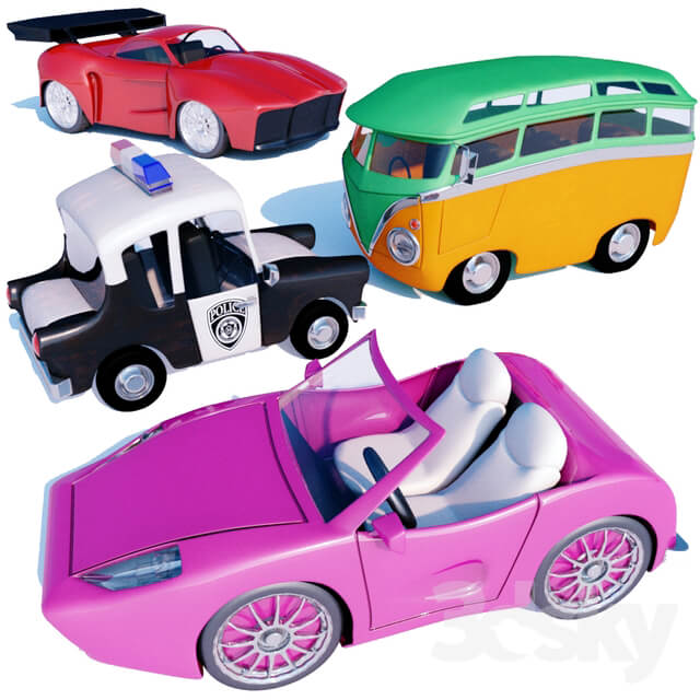 Toy cars vol2