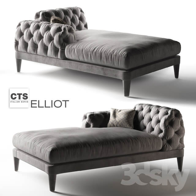 Couch ELLIOT CTS SALOTTI