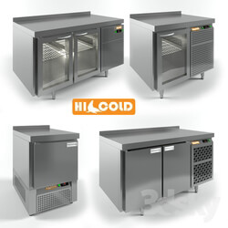 Table cooled by HICOLD GN 11 TN HICOLD GNG 11 HT HICOLD GNG 1 HT HICOLD GNE 1 TN 