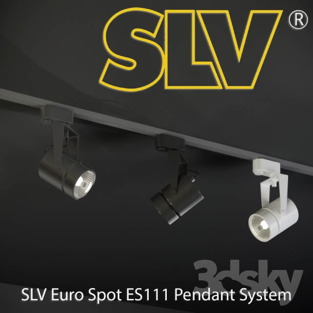 SLV Euro Spot ES111 Pendant System
