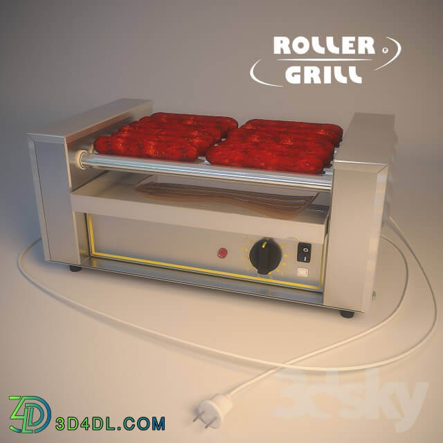Roller grill rg5 7