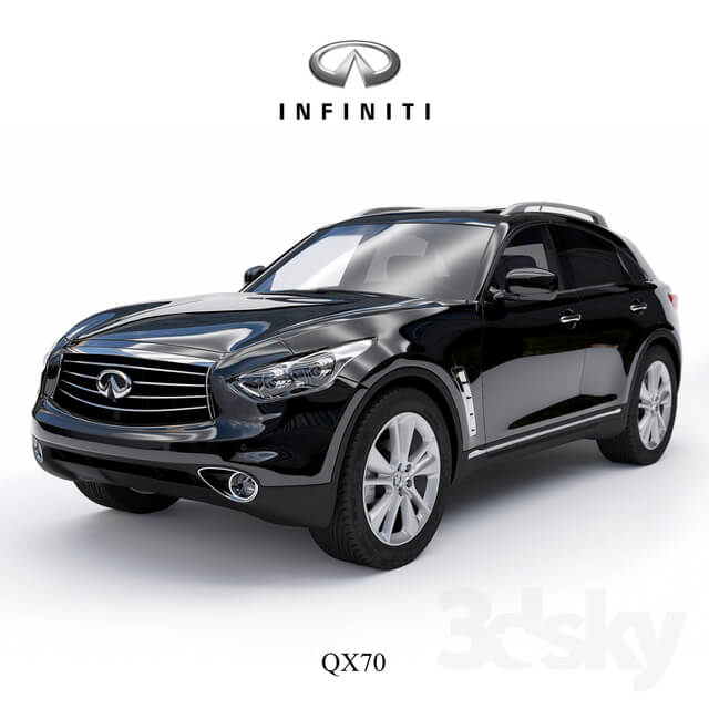 Infiniti QX70 FX 