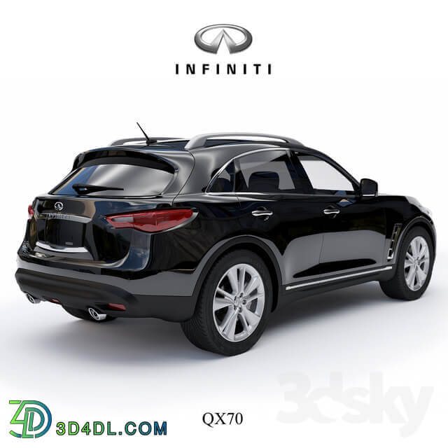 Infiniti QX70 FX 