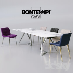 Table Chair Bontempi Kuga Millenium XXL 